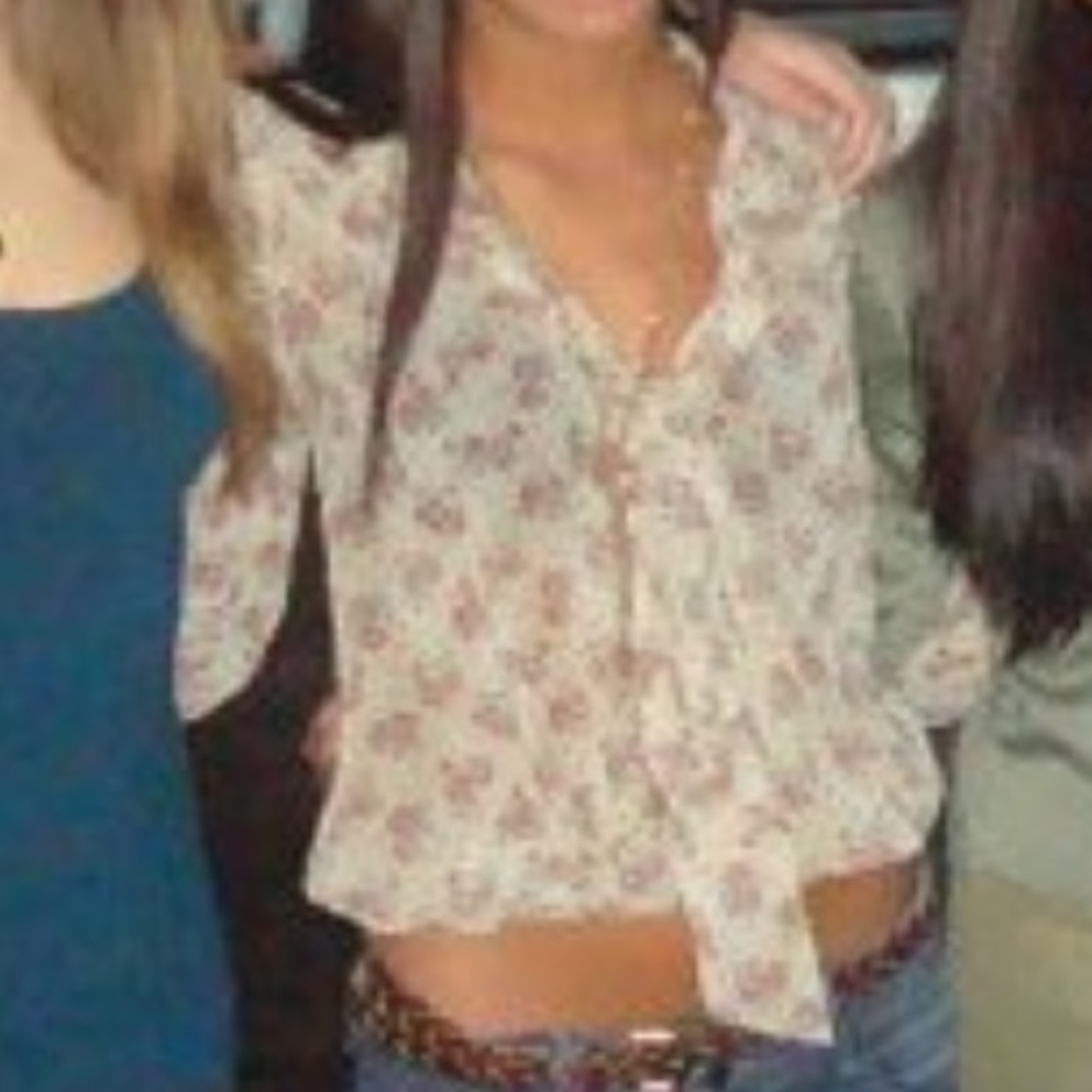 Zara blouse